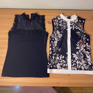 Bundle of two tops size S